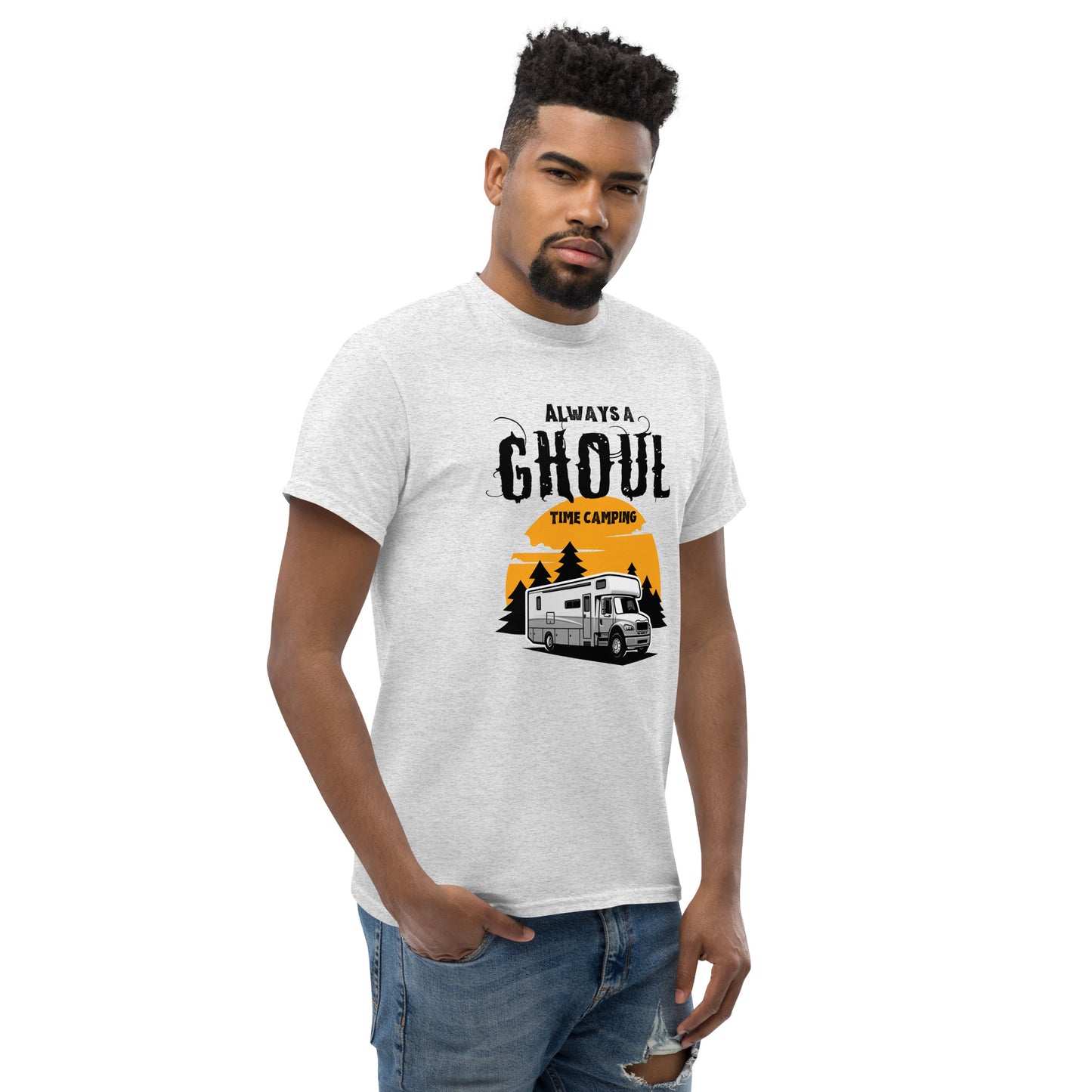 ALWAYS A GHOUL TIME CAMPING S/S TEE