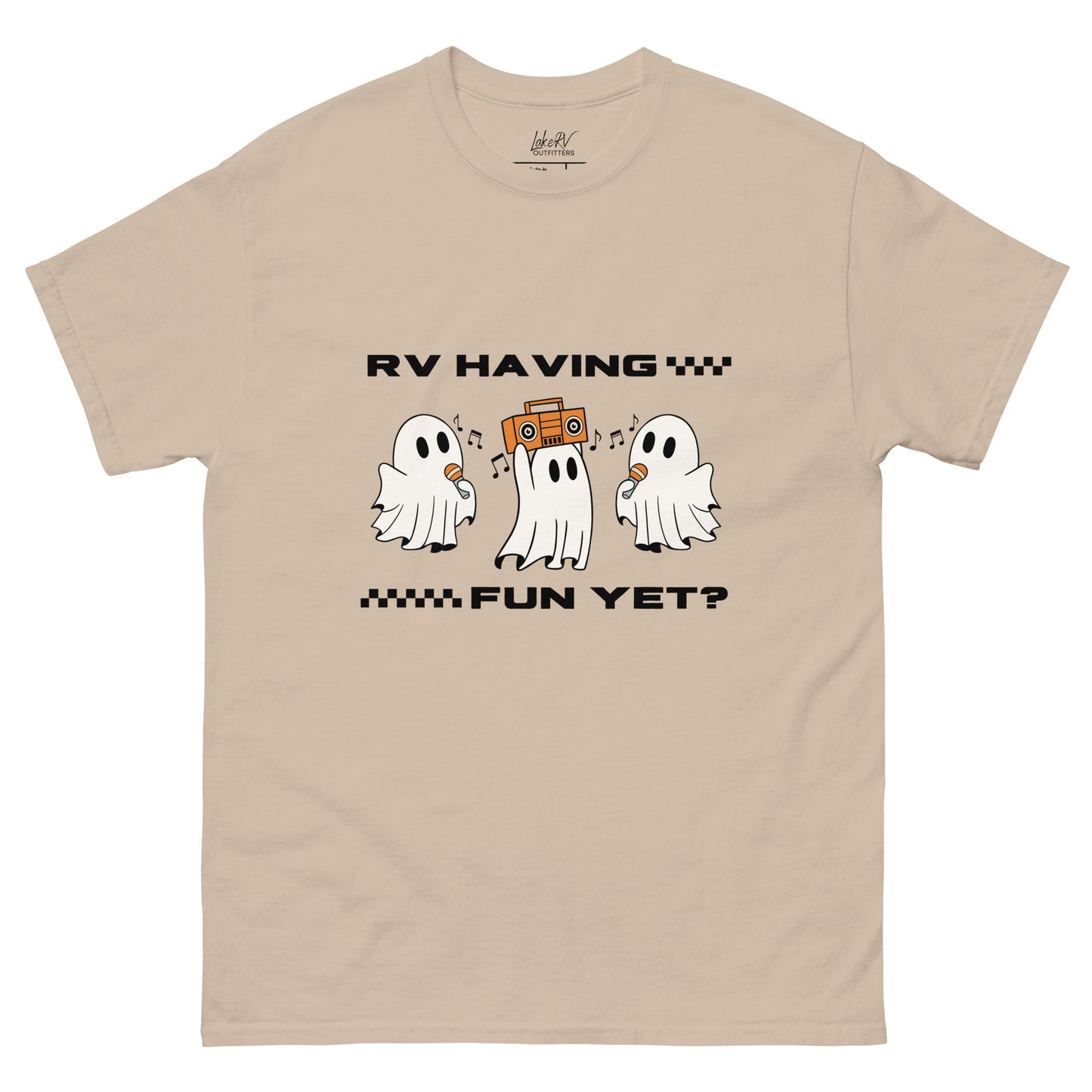 RV HAVING FUN YET s/s tee
