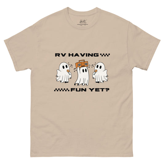 RV HAVING FUN YET s/s tee