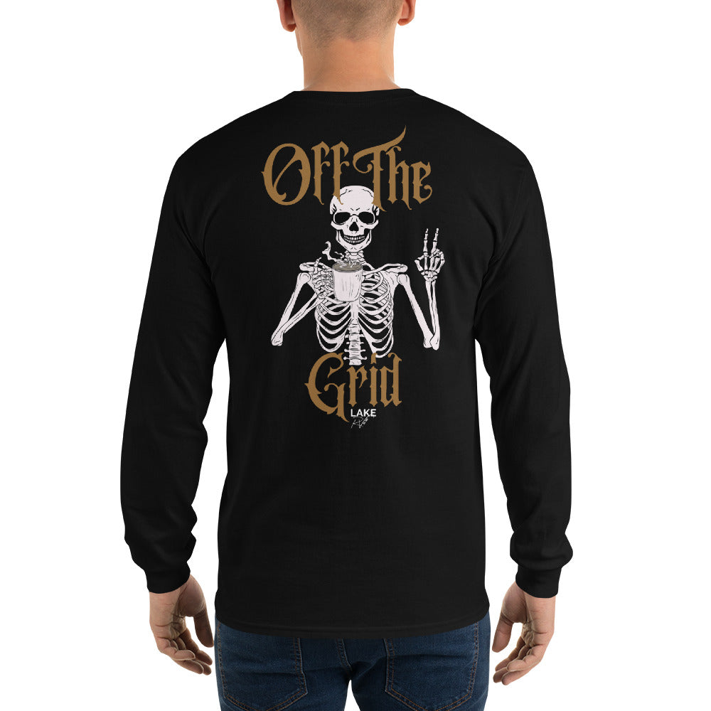 OFF THE GRID L/S TEE