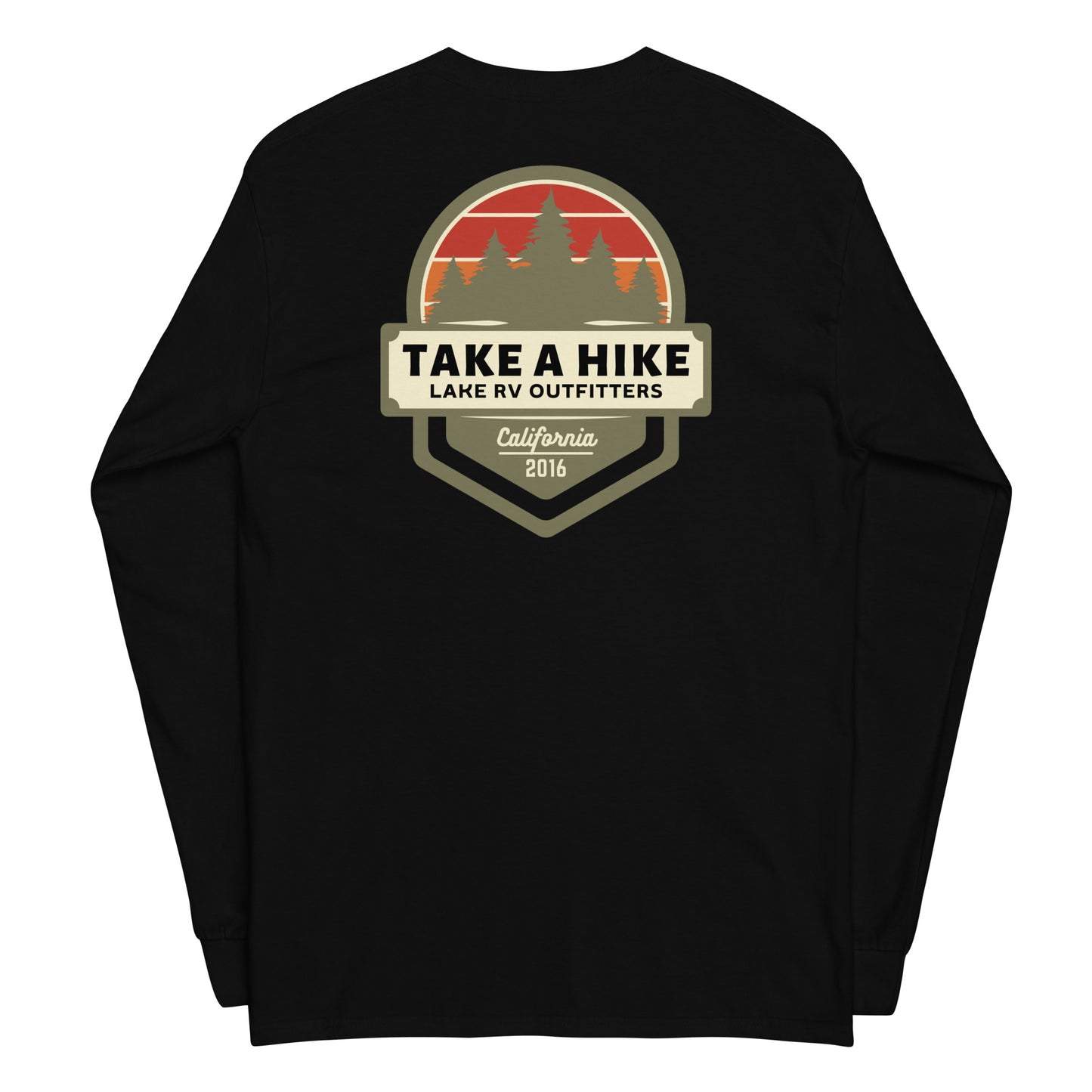 TAKE A HIKE L/S TEE