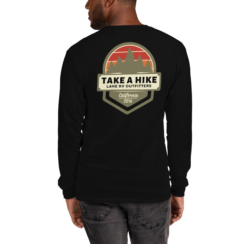 TAKE A HIKE L/S TEE