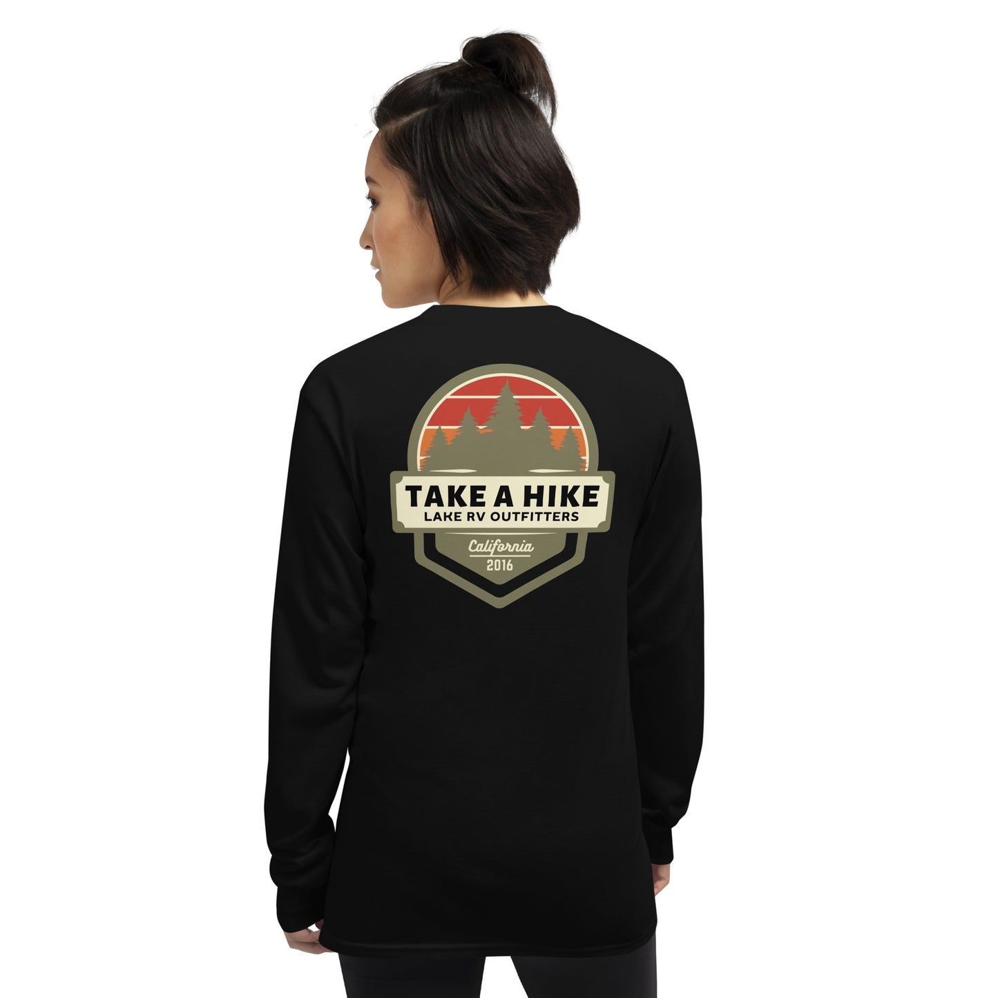 TAKE A HIKE L/S TEE