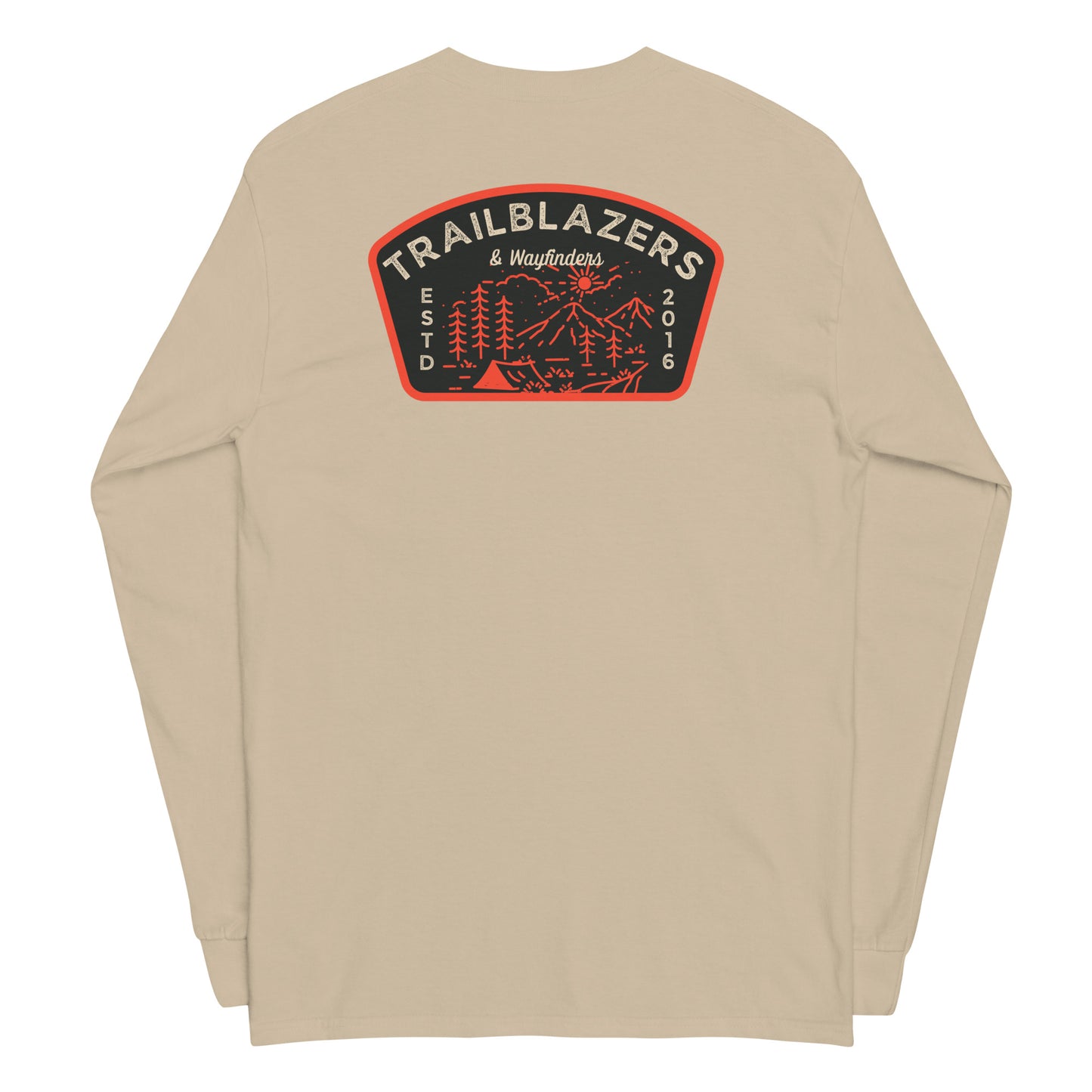 TRAILBLAZERS & WAYFINDERS L/S TEE