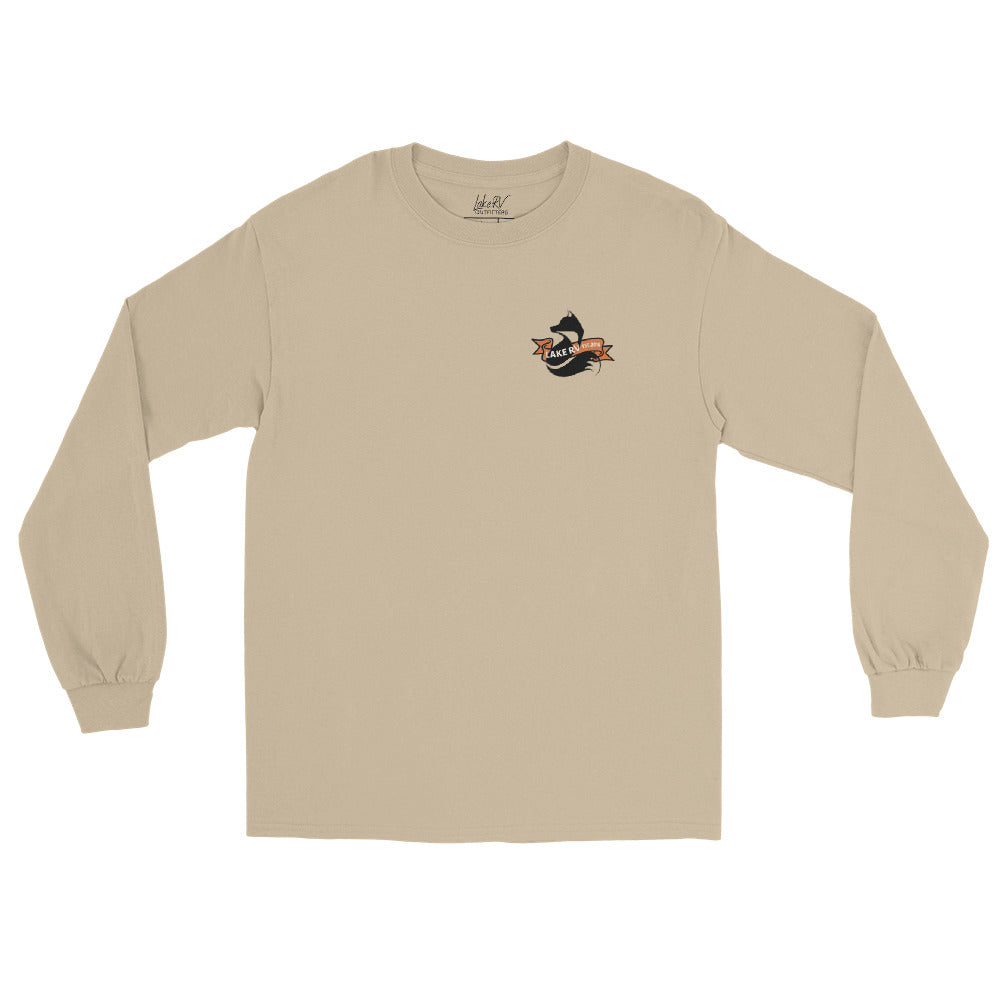 ZERO FOX GIVEN L/S TEE