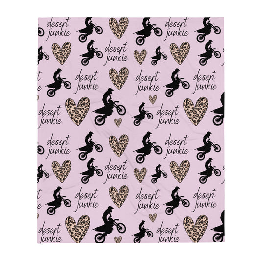 DESERT JUNKIE blanket