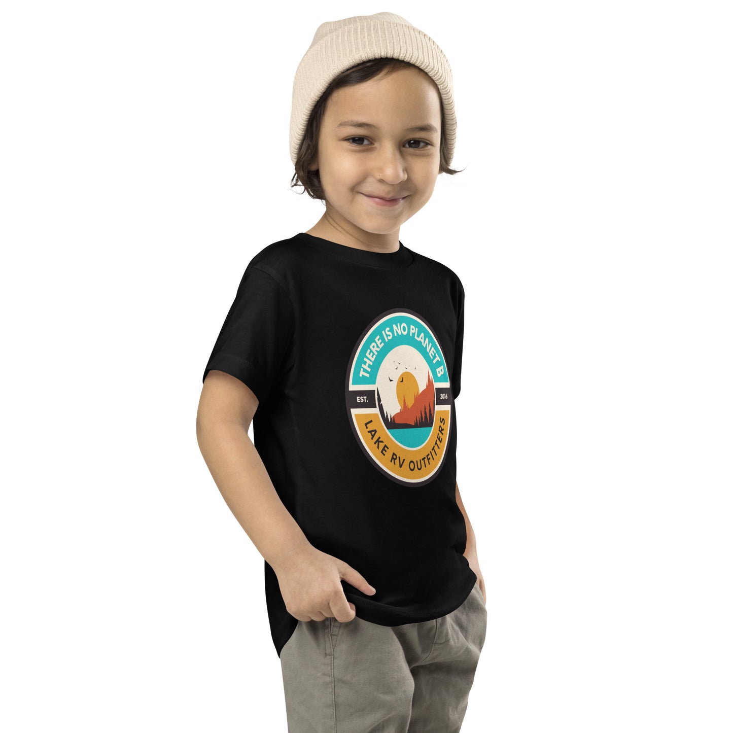 THERE IS NO PLANET B toddler s/s tee