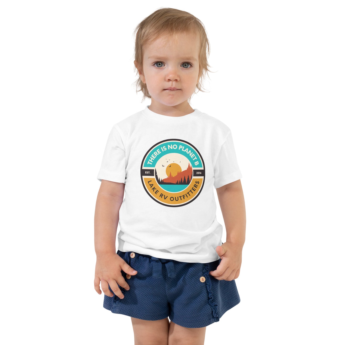 THERE IS NO PLANET B toddler s/s tee