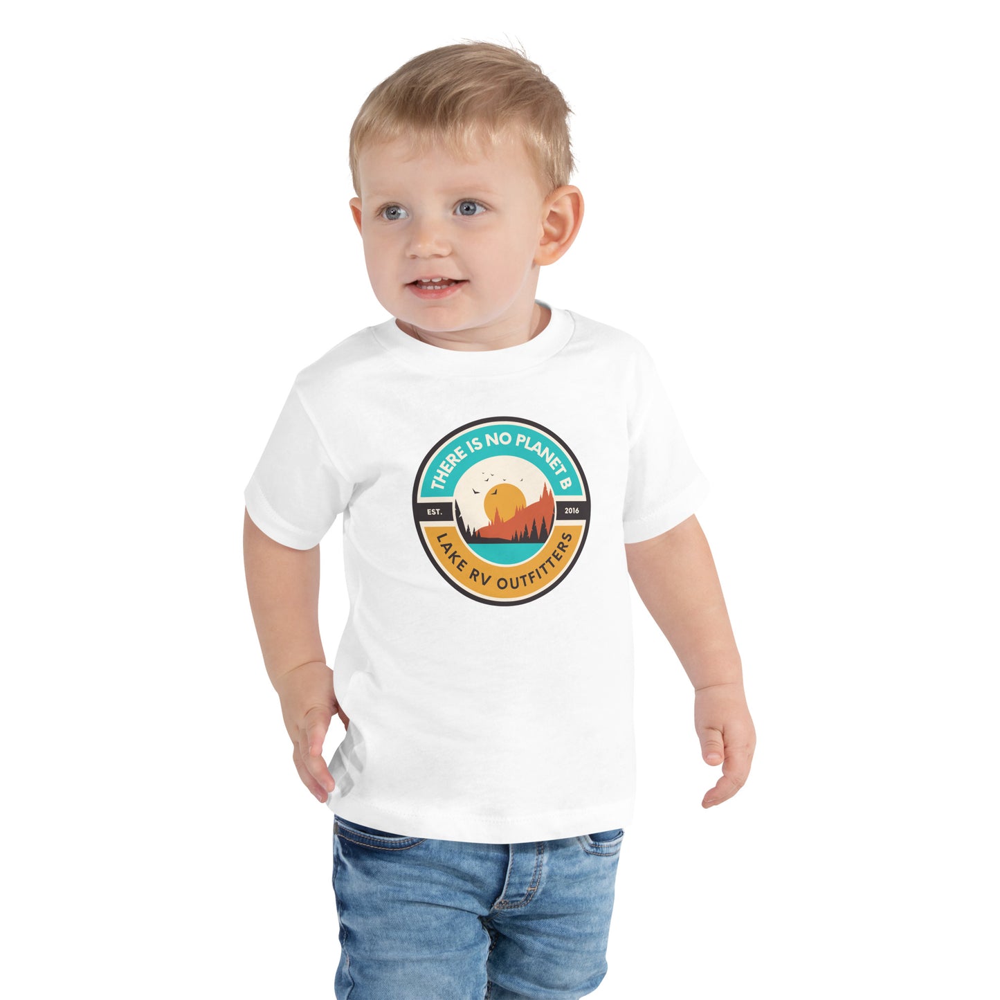 THERE IS NO PLANET B toddler s/s tee