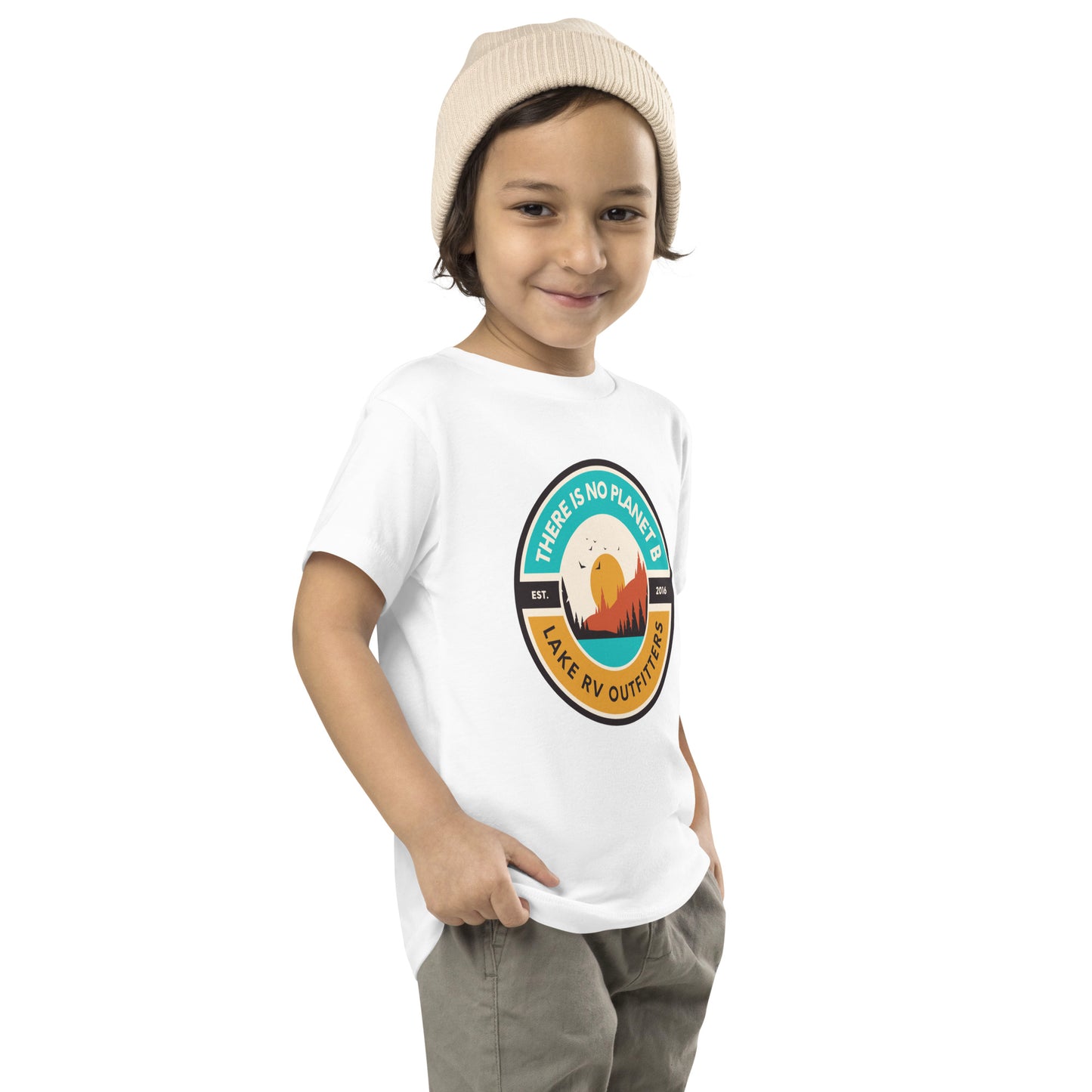 THERE IS NO PLANET B toddler s/s tee