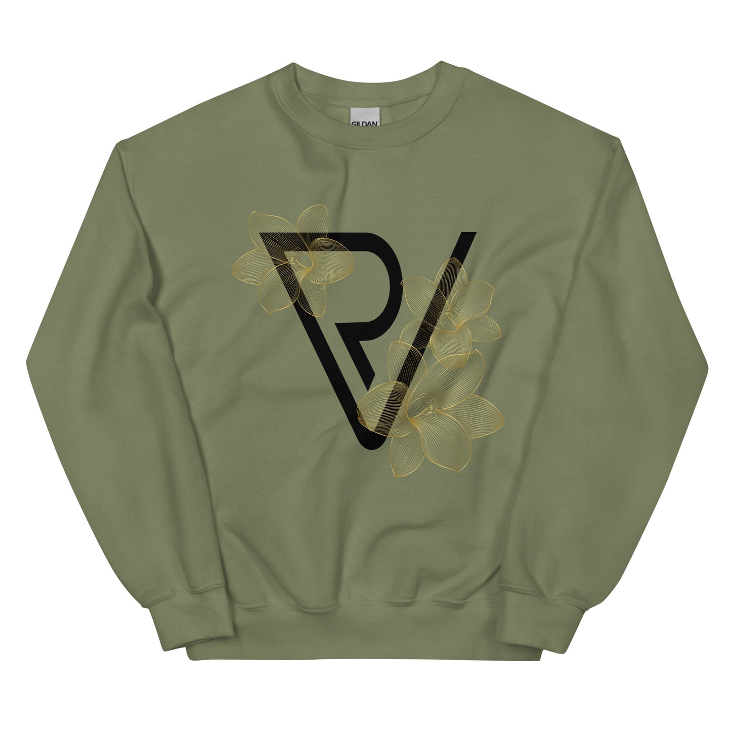 Flower RV Crewneck Sweatshirt