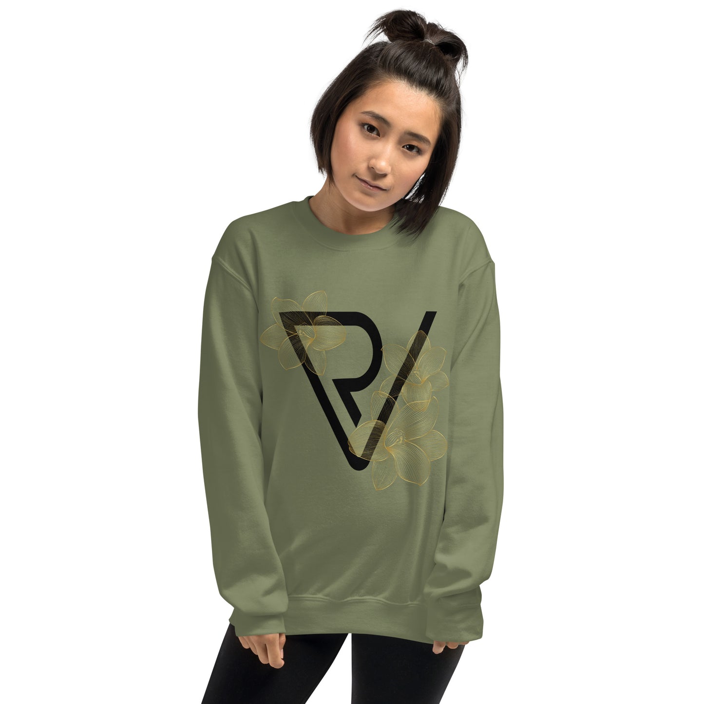 Flower RV Crewneck Sweatshirt