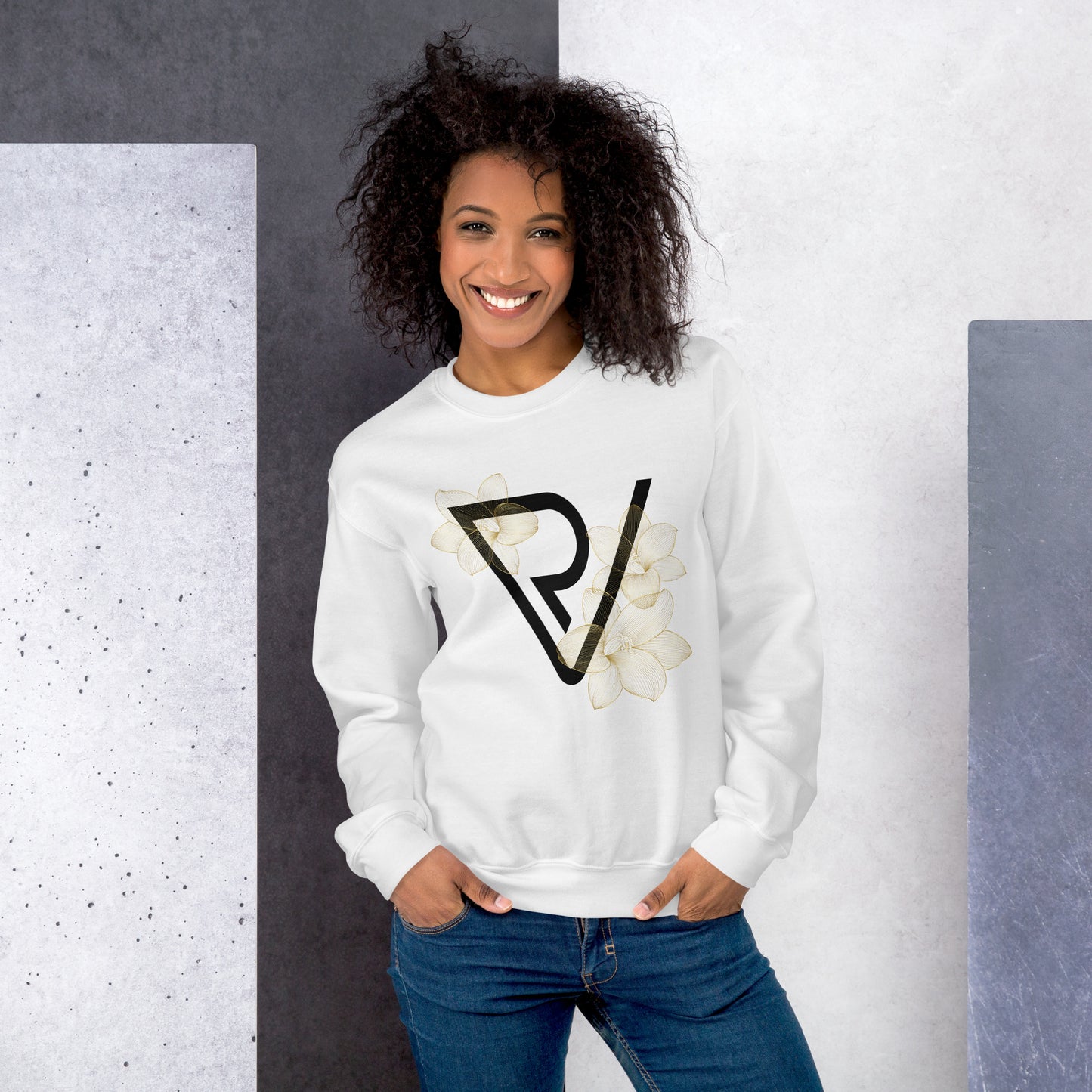 Flower RV Crewneck Sweatshirt