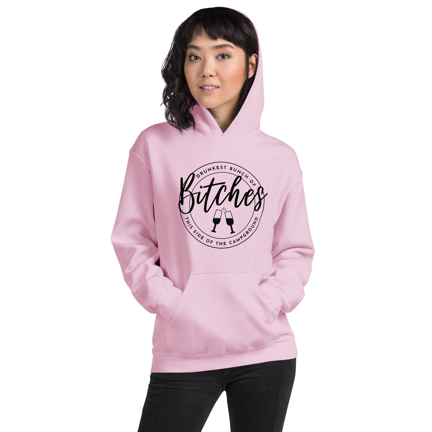 DRUNKEST BUNCH womens hoodie
