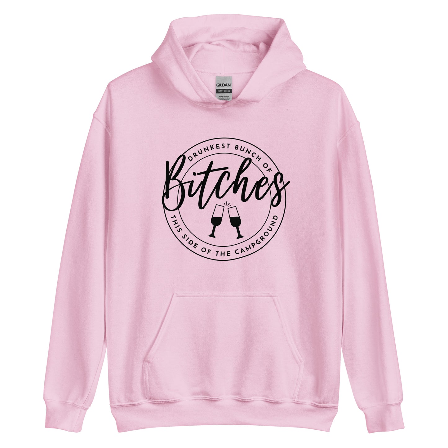 DRUNKEST BUNCH womens hoodie