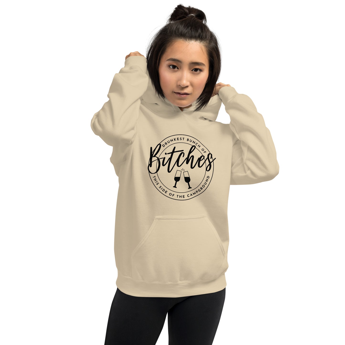 DRUNKEST BUNCH womens hoodie