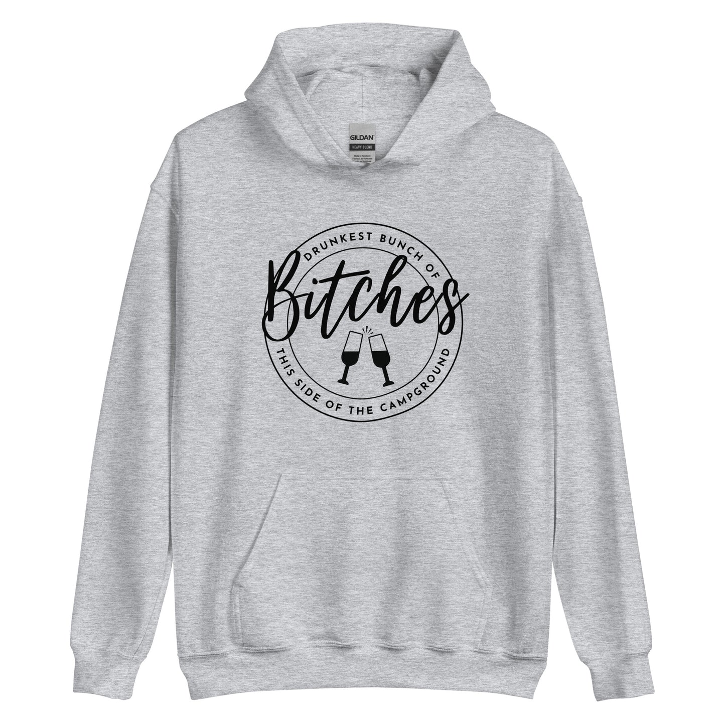 DRUNKEST BUNCH womens hoodie