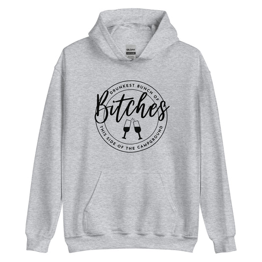 DRUNKEST BUNCH womens hoodie