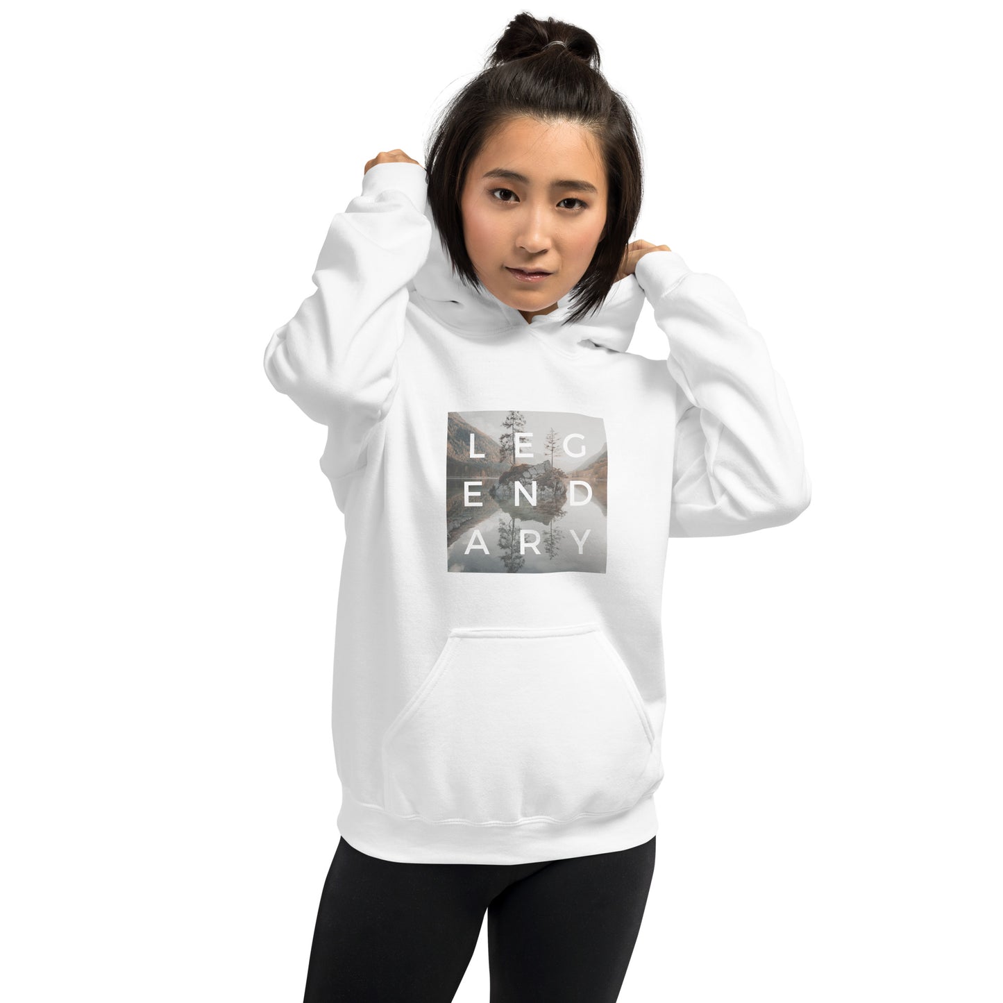 LEGENDARY womens hoodie