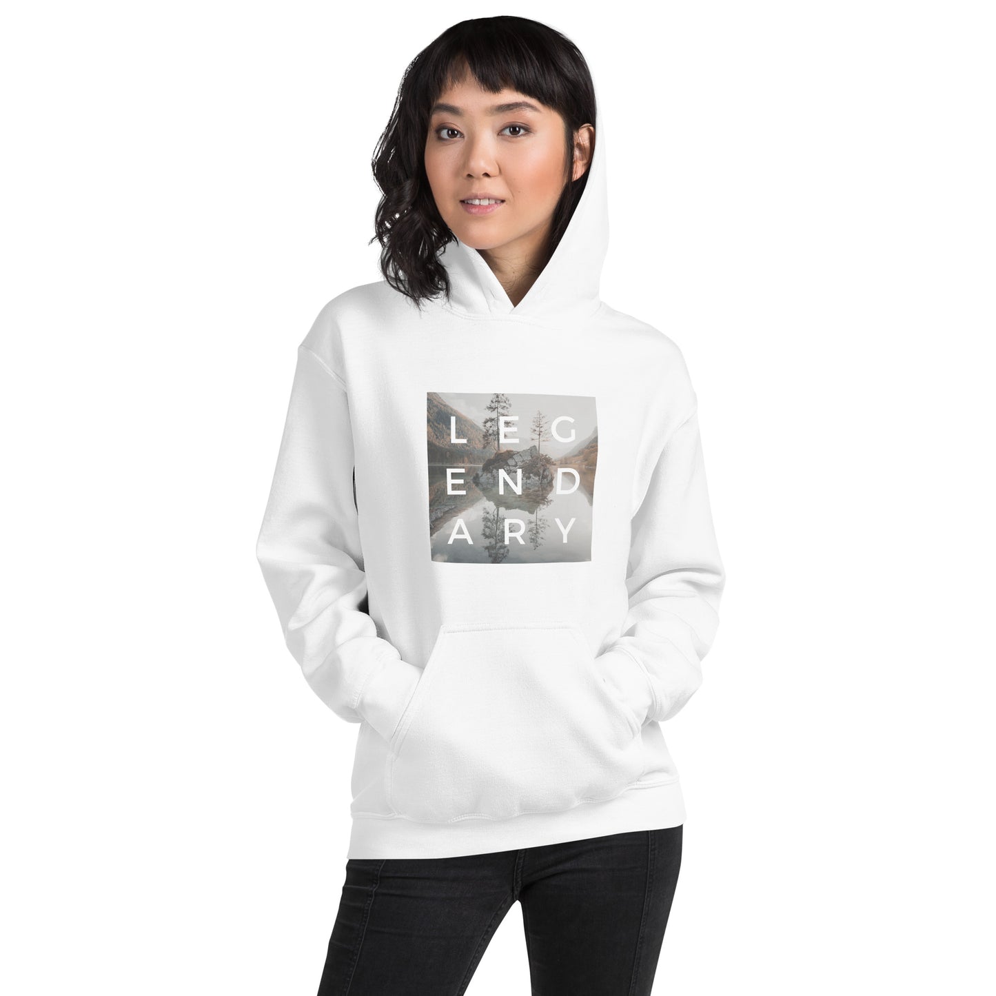 LEGENDARY womens hoodie