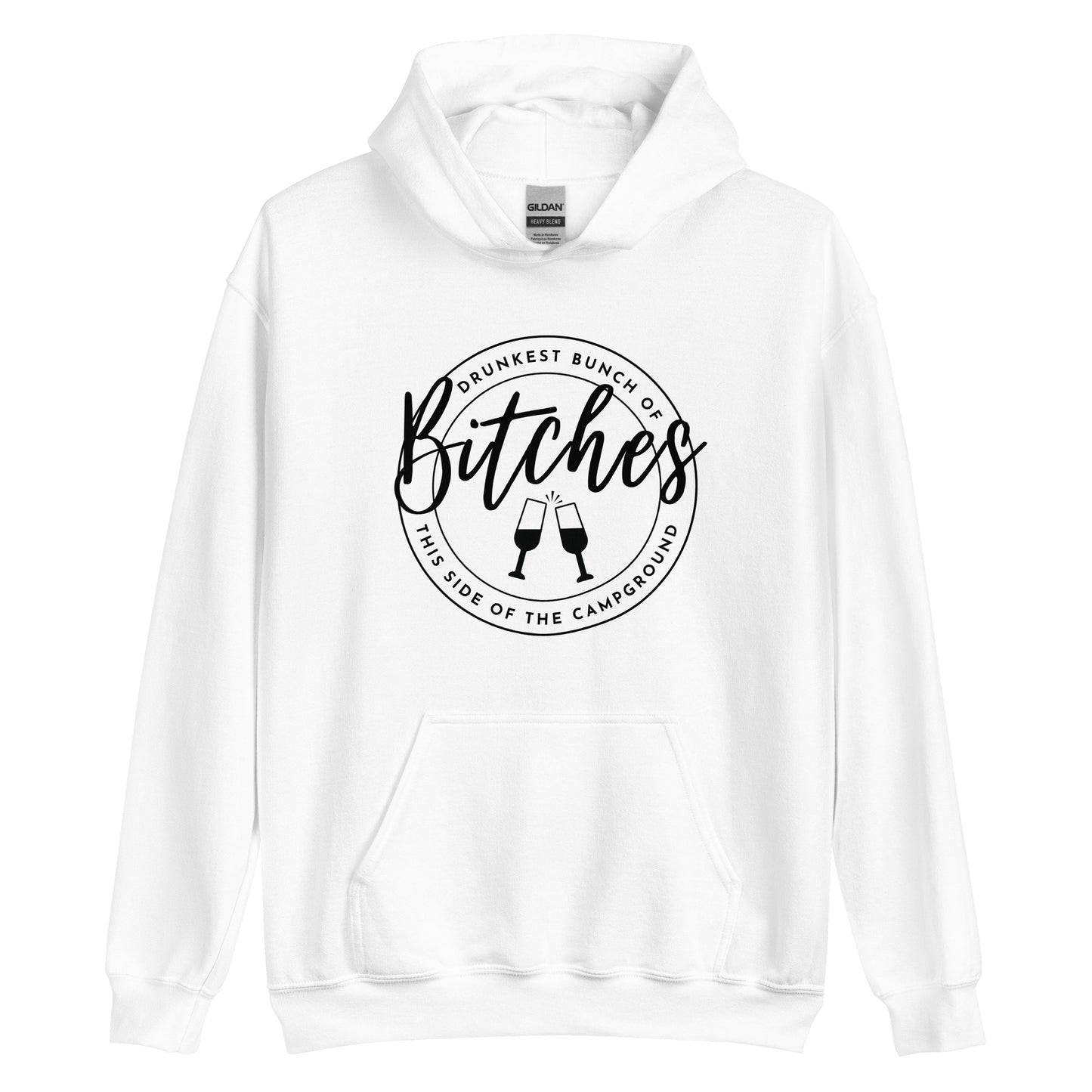 DRUNKEST BUNCH womens hoodie