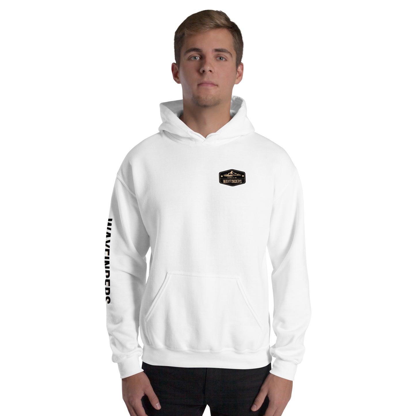 WAYFINDERS mens premium hoodie