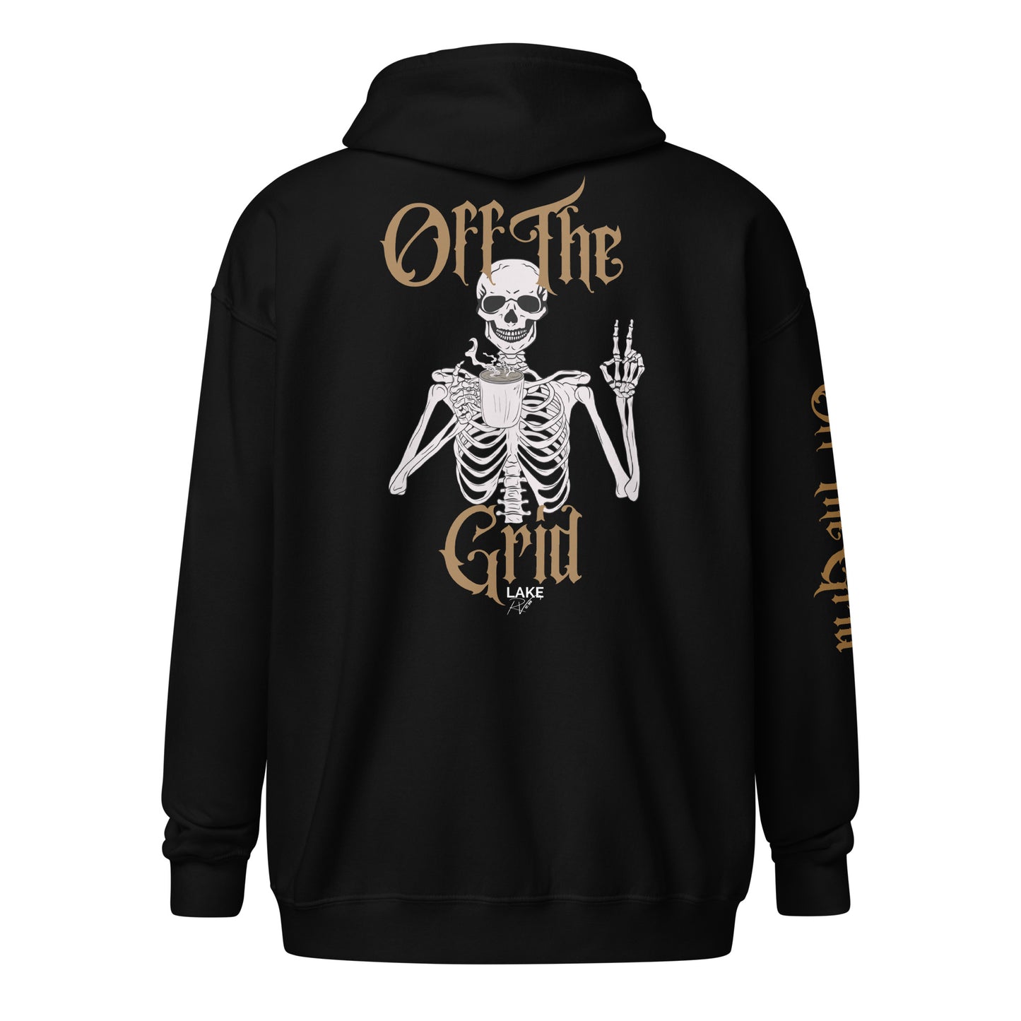 OFF THE GRID ZIP HOODIE