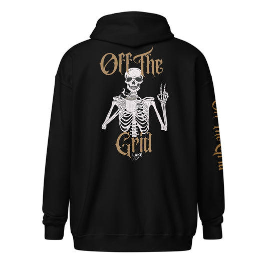 OFF THE GRID ZIP HOODIE