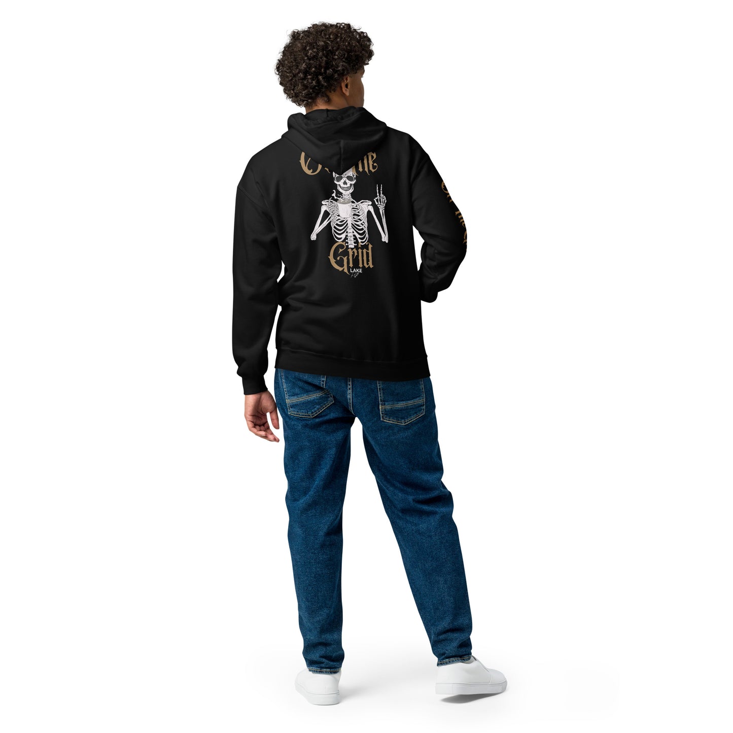 OFF THE GRID ZIP HOODIE