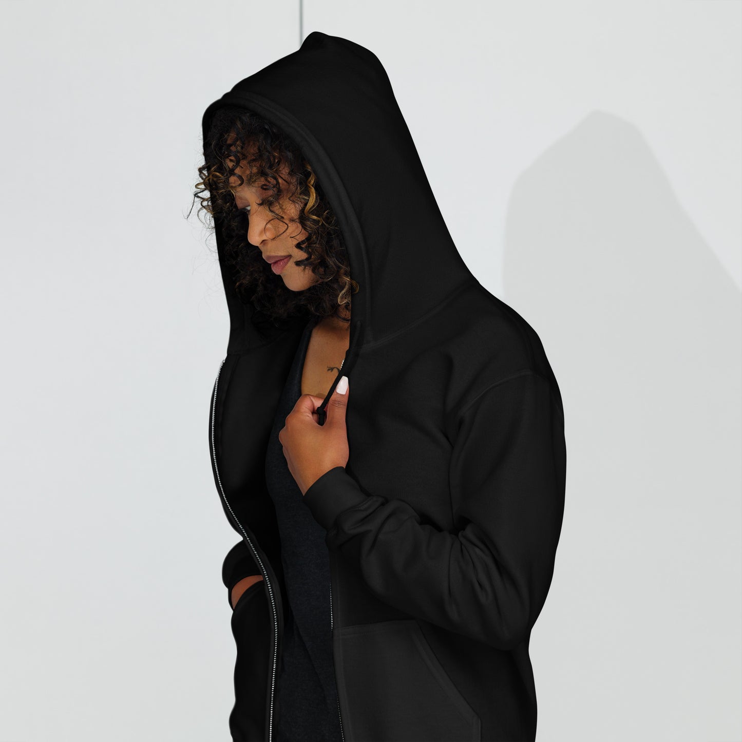 OFF THE GRID ZIP HOODIE