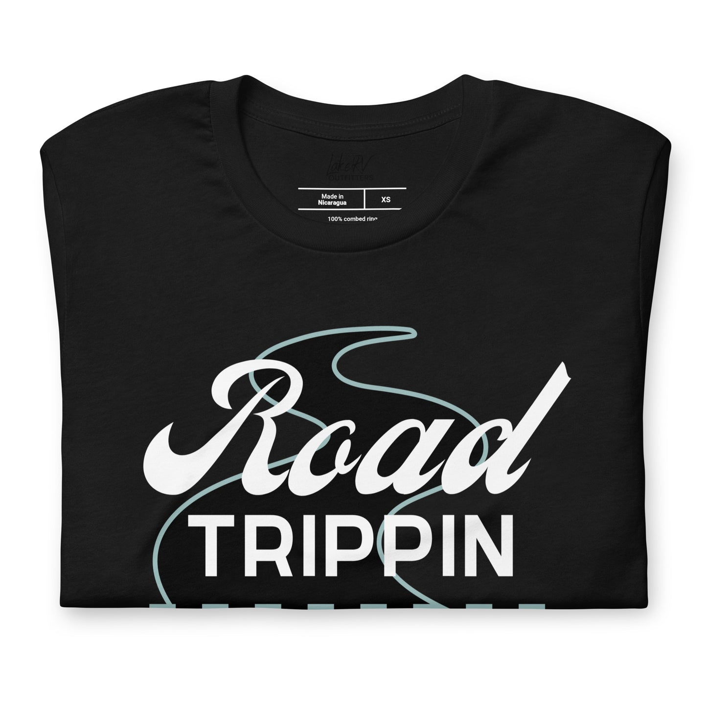 ROAD TRIPPIN mens s/s tee