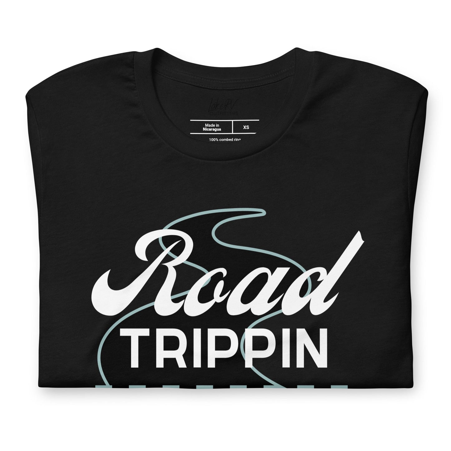 ROAD TRIPPIN womens s/s tee