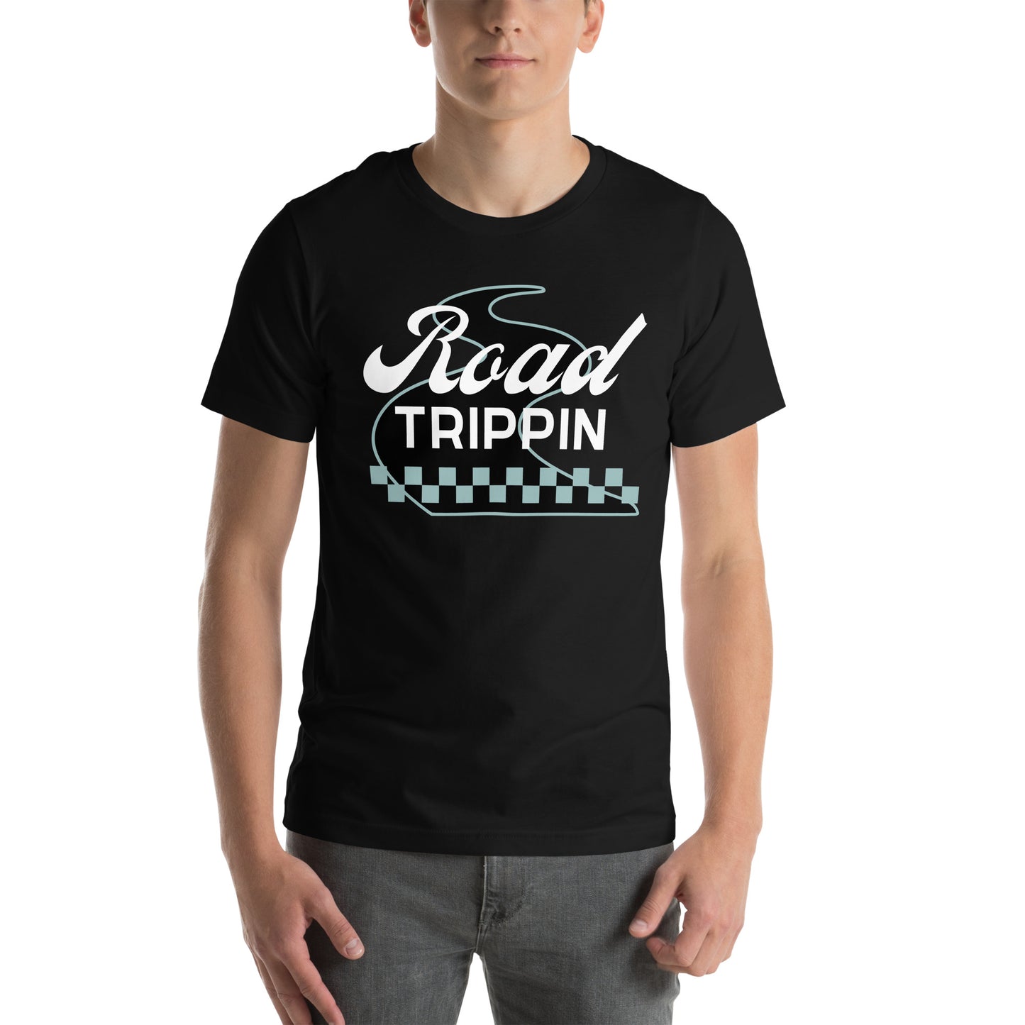 ROAD TRIPPIN mens s/s tee