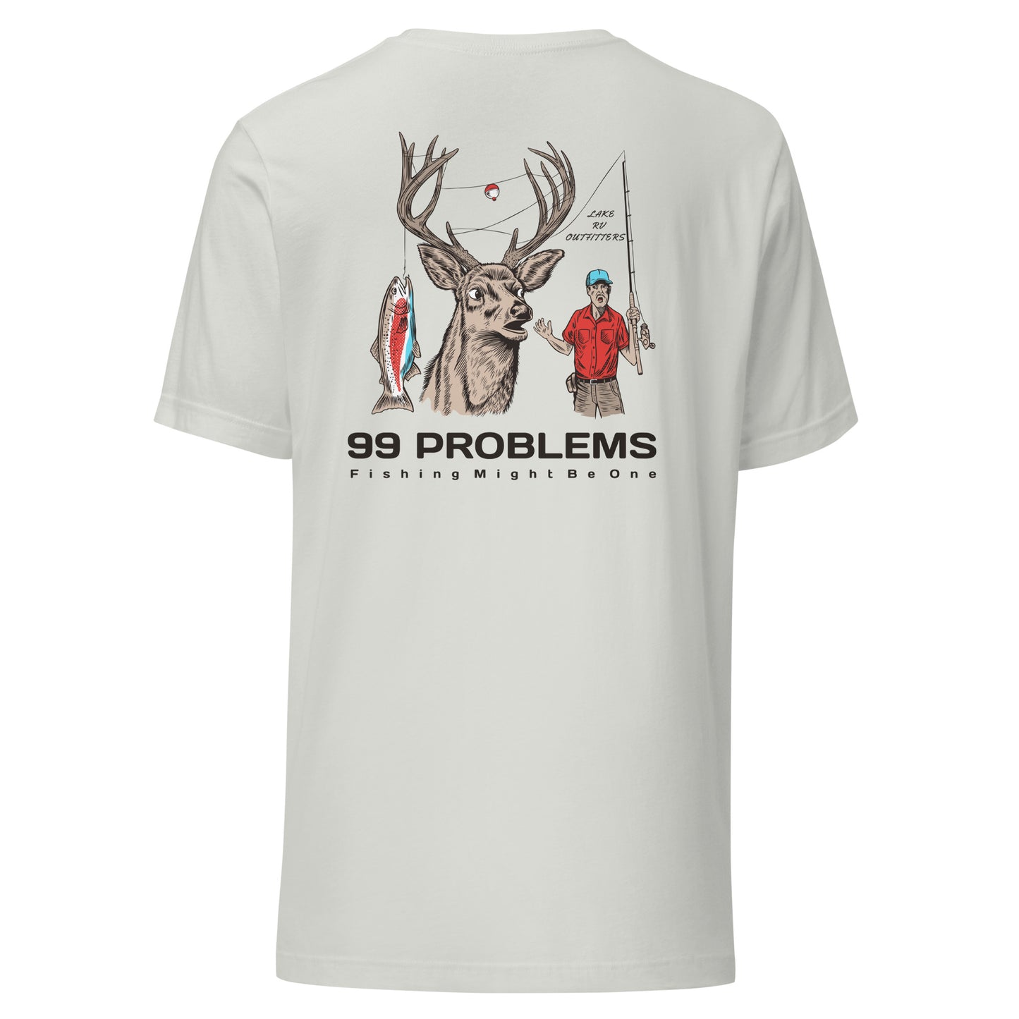 99 PROBLEMS FISHING S/S TEE