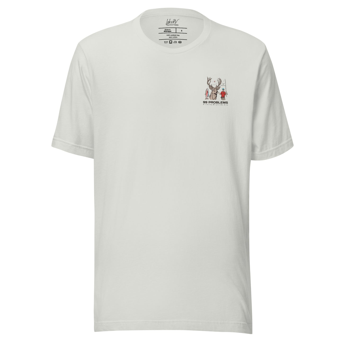 99 PROBLEMS FISHING S/S TEE