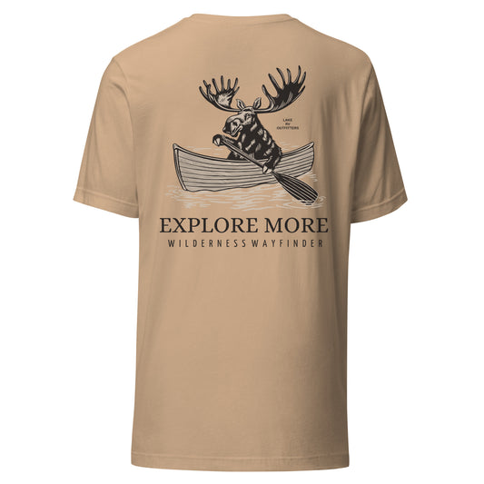 EXPLORING MOOSE S/S TEE