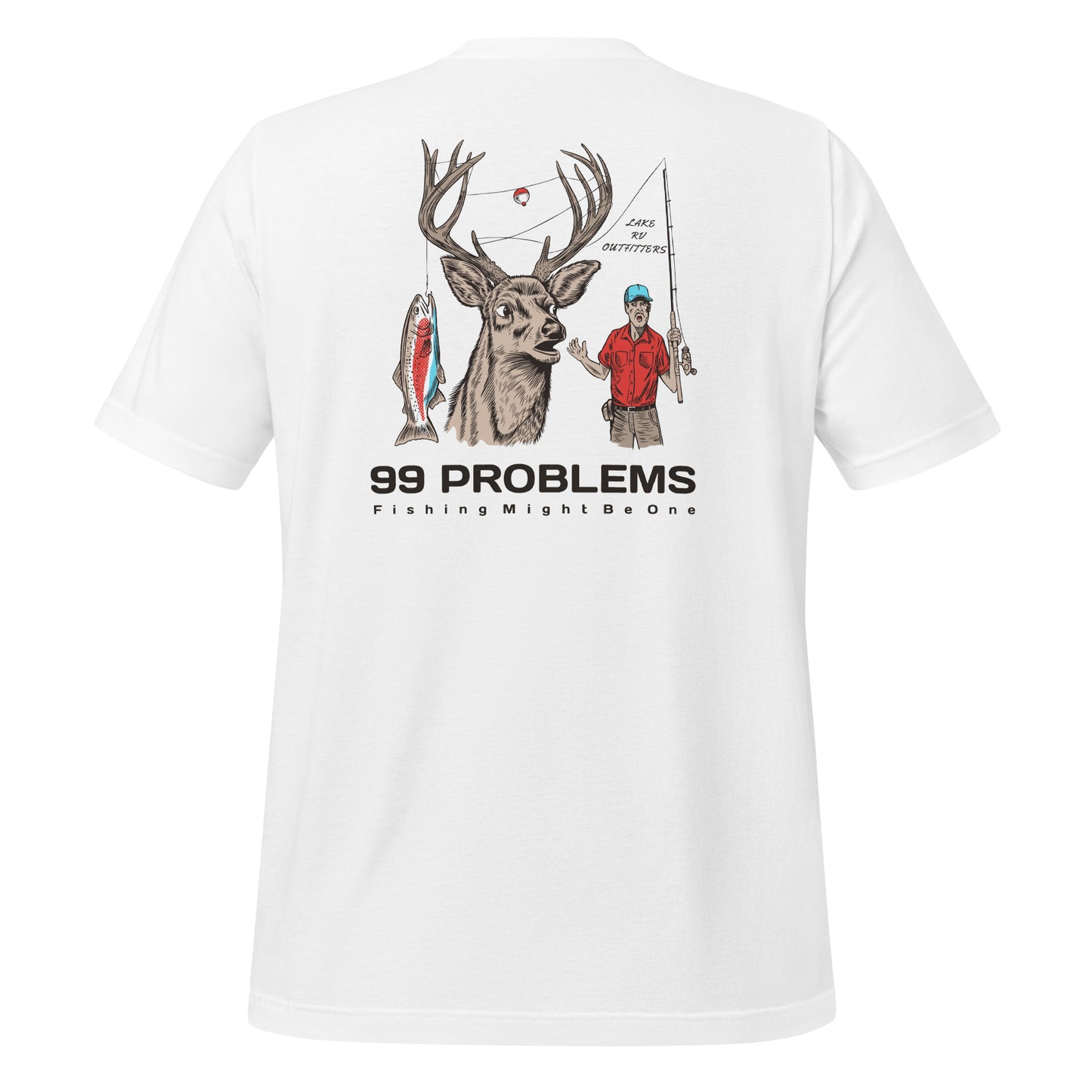 99 PROBLEMS FISHING S/S TEE