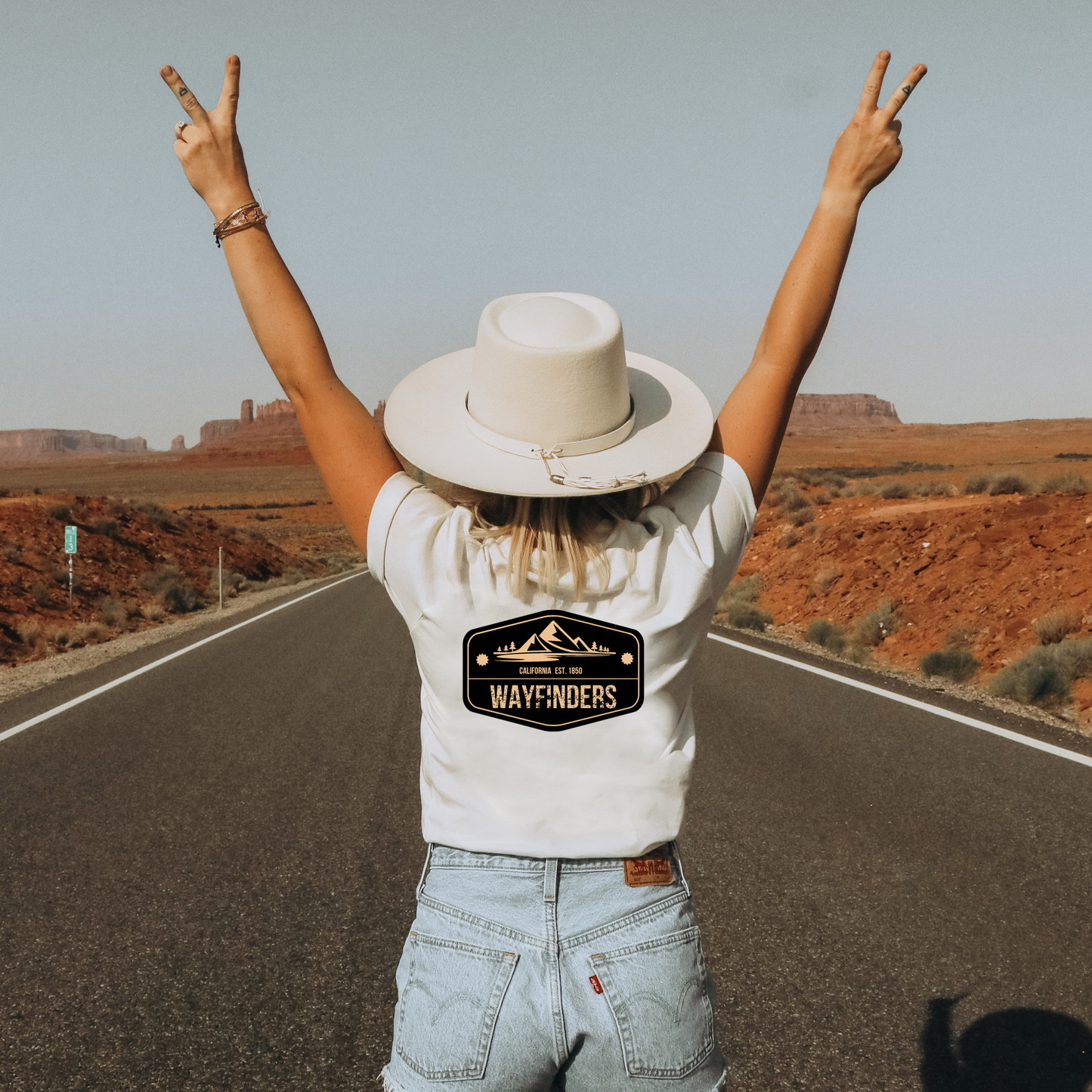 WAYFINDERS womens s/s tee