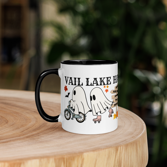 VAIL LAKE colored mug