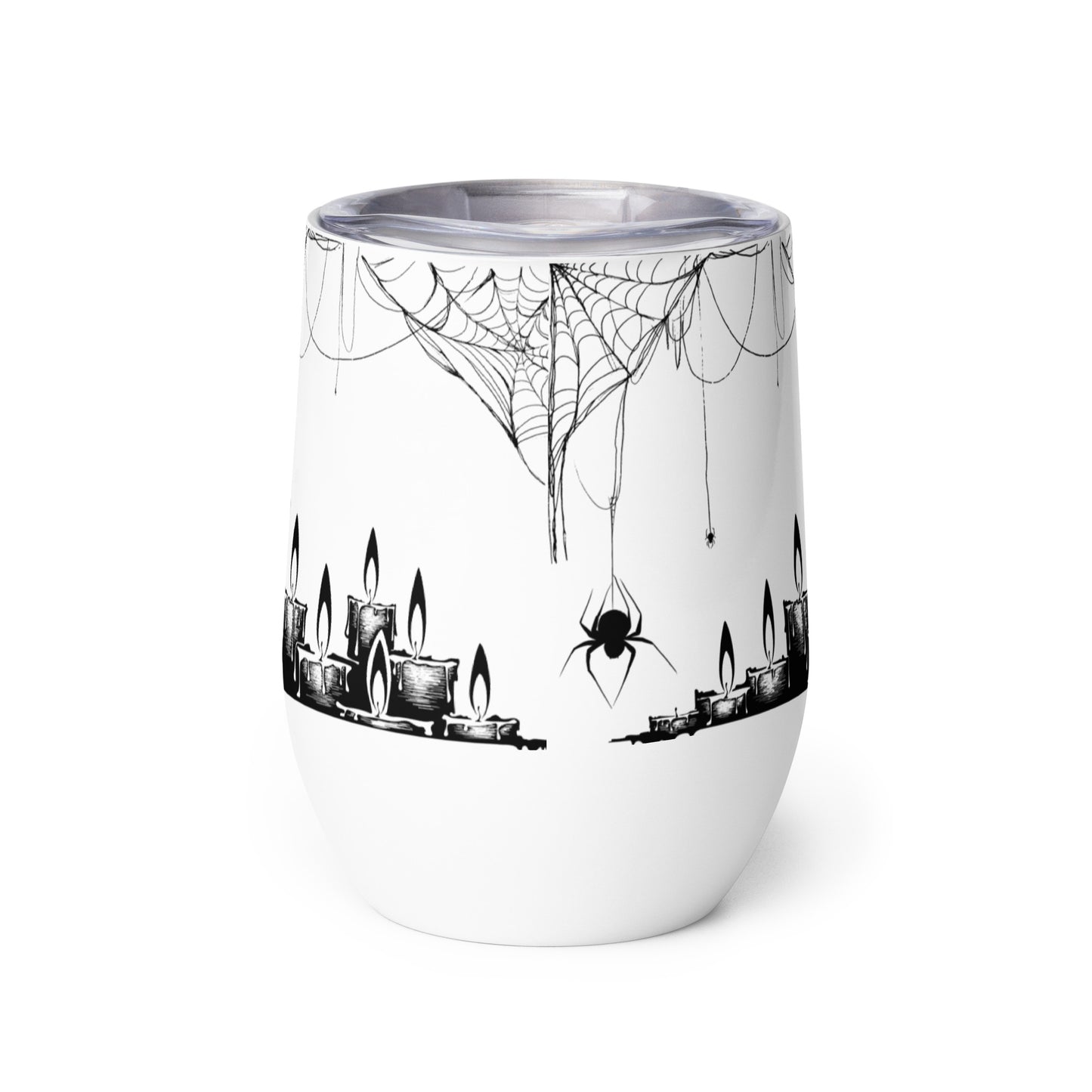 Witch Switch Wine Tumbler