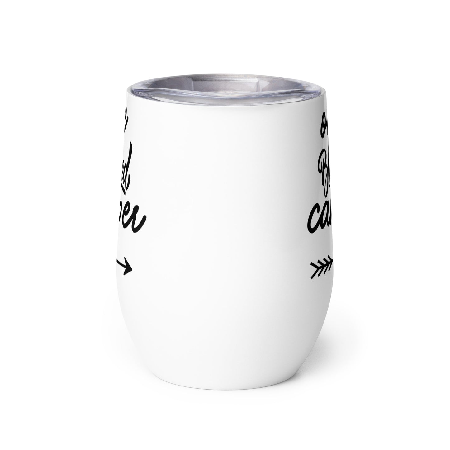 One Blessed Camper Wine Tumbler