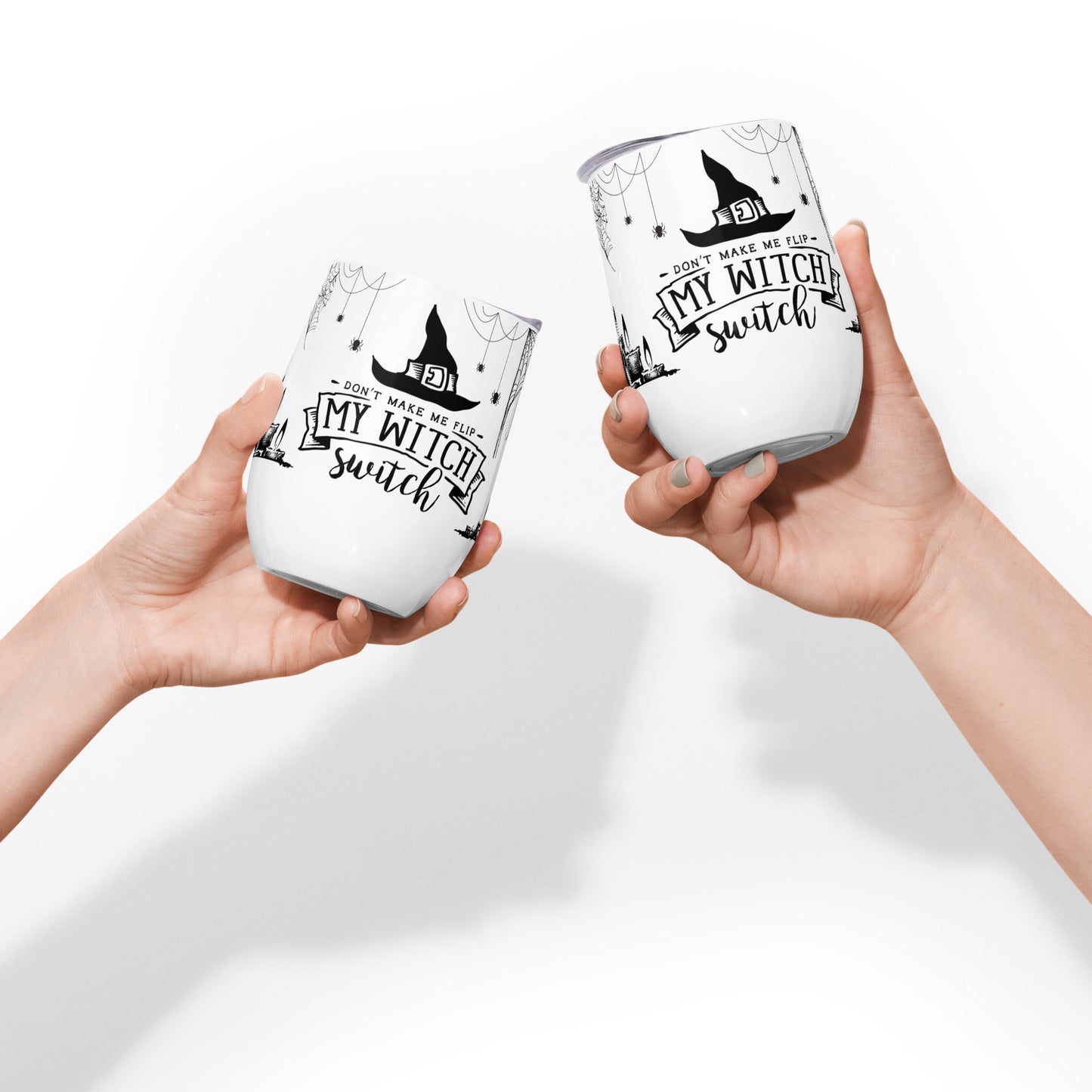 Witch Switch Wine Tumbler