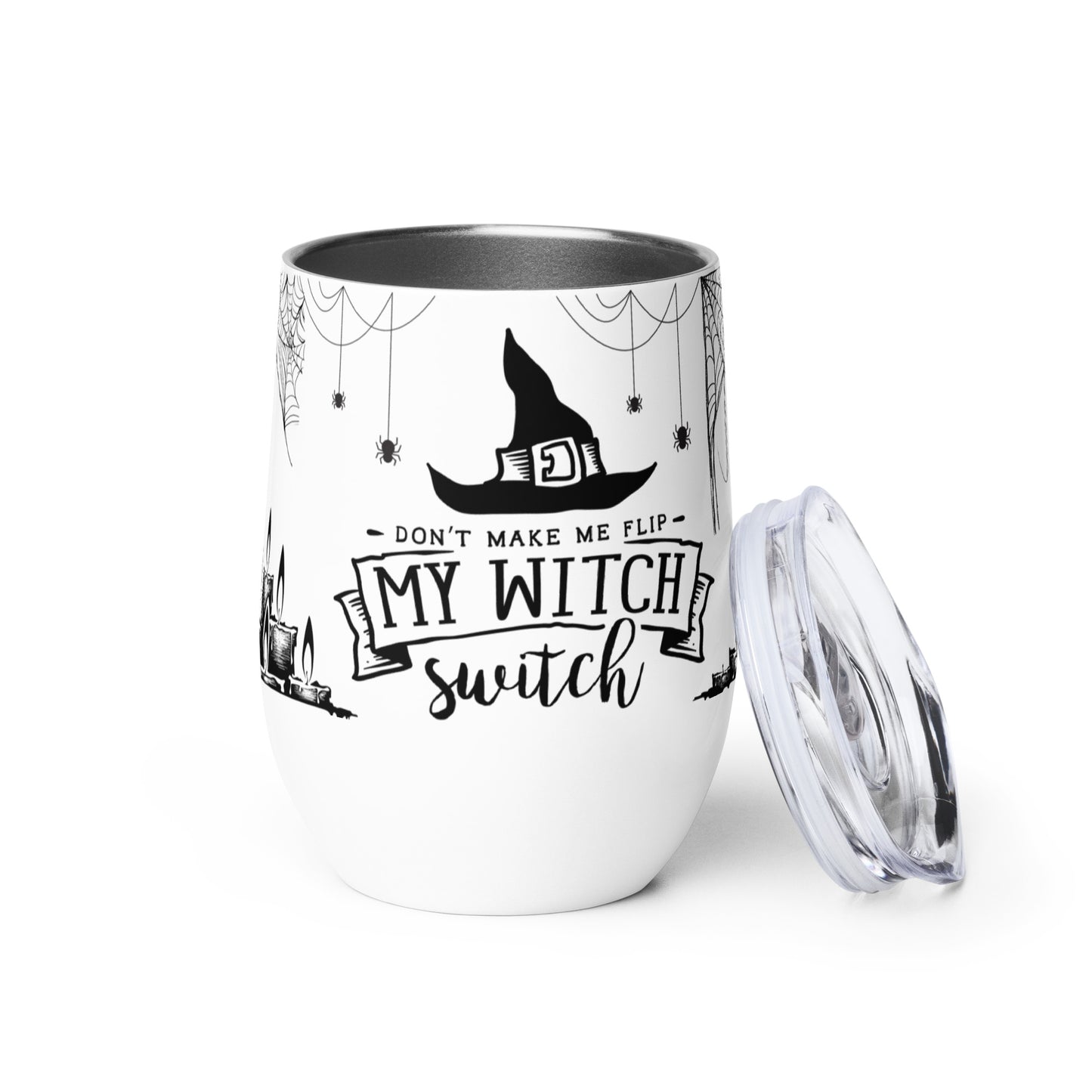 Witch Switch Wine Tumbler