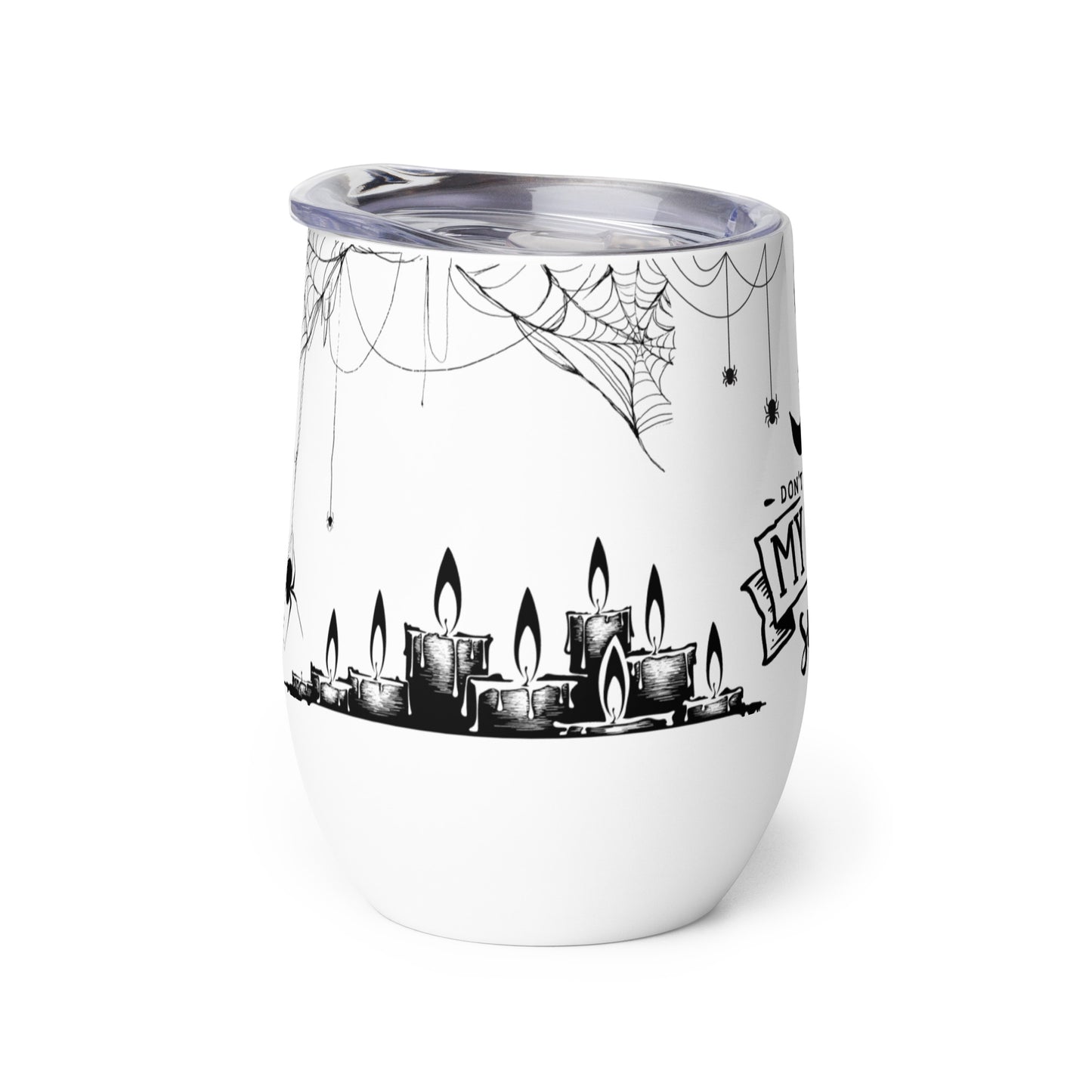 Witch Switch Wine Tumbler
