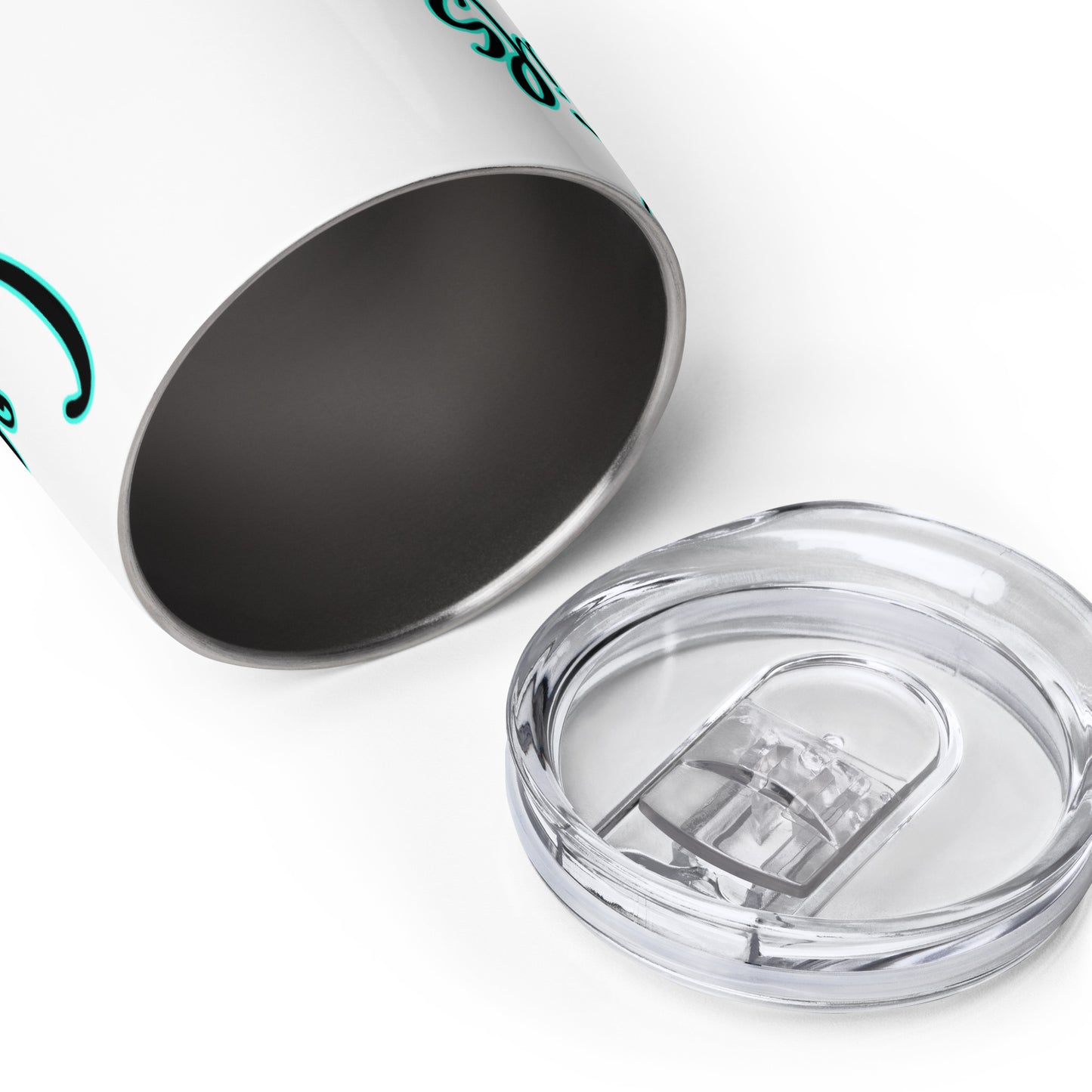 Cocktails & Campfires Wine Tumbler