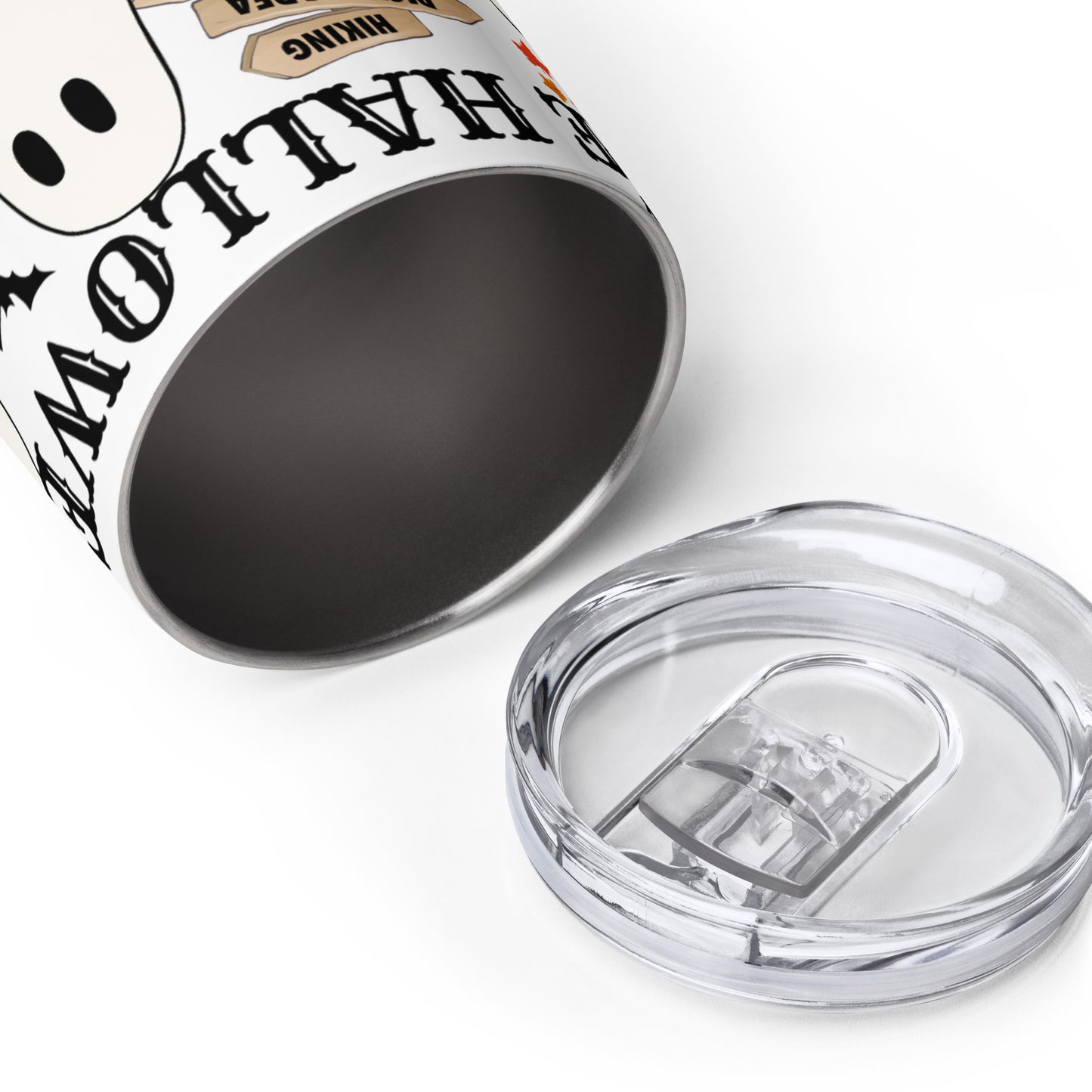 Vail Lake Halloween 2025 Wine Tumbler