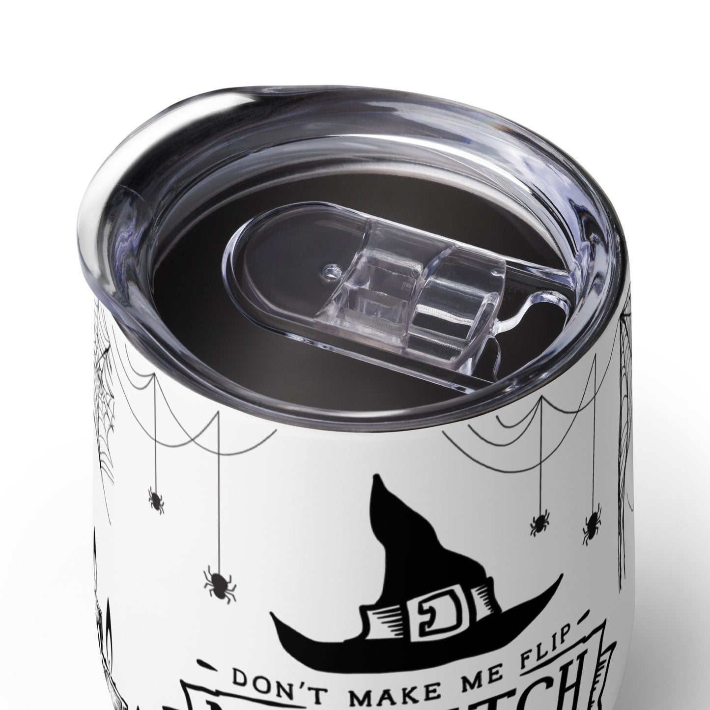 Witch Switch Wine Tumbler