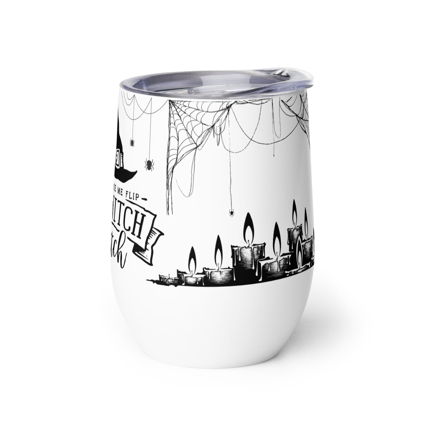 Witch Switch Wine Tumbler