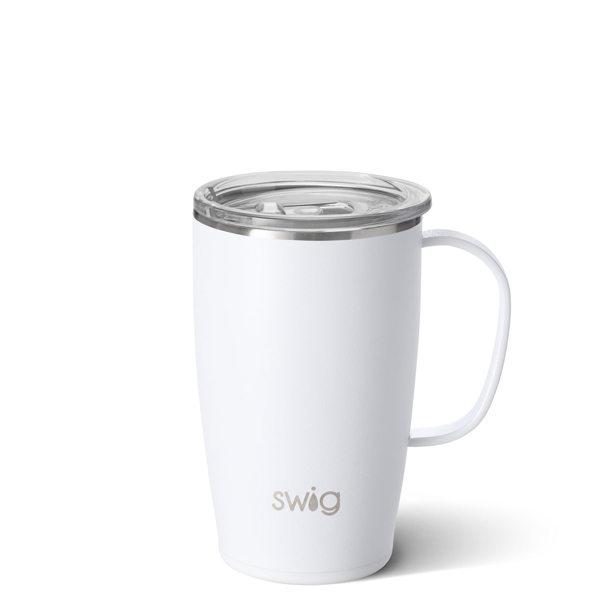 Swig 18oz Mug Matt White