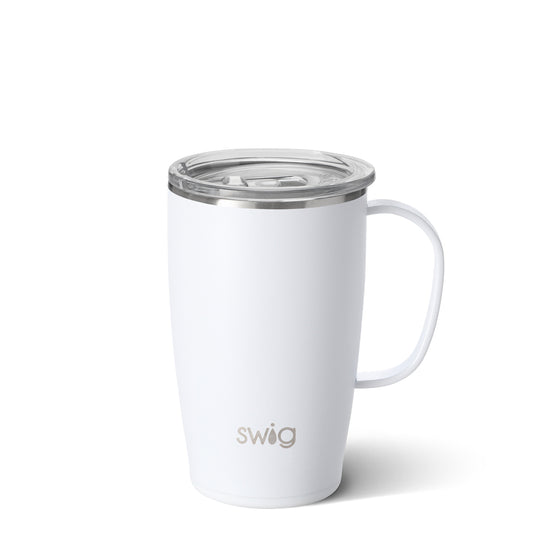 Swig 18oz Mug Matt White
